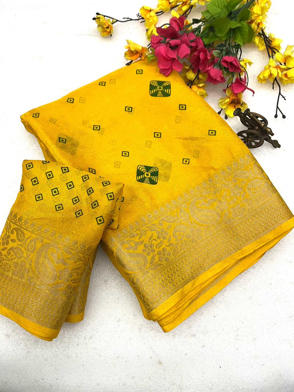 Georgette Saree