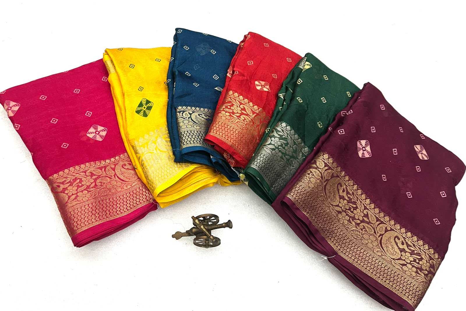 Georgette Saree