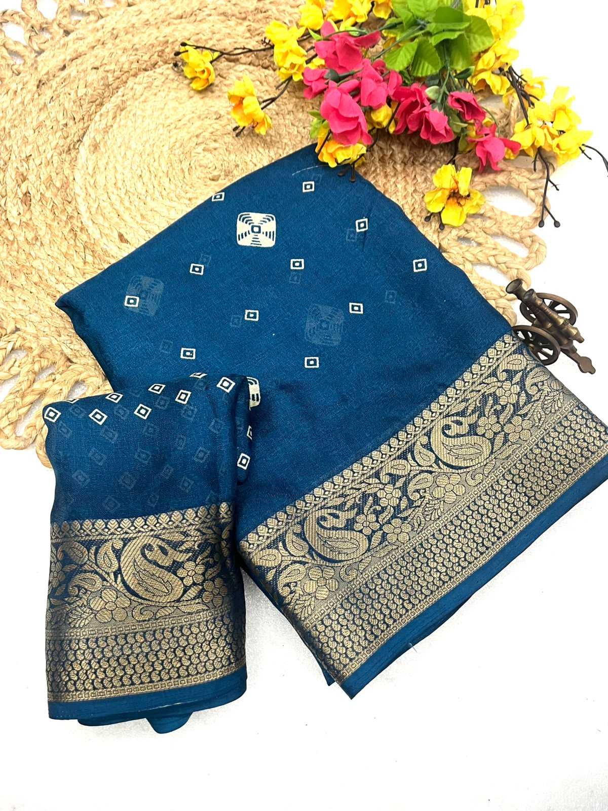 Georgette Saree