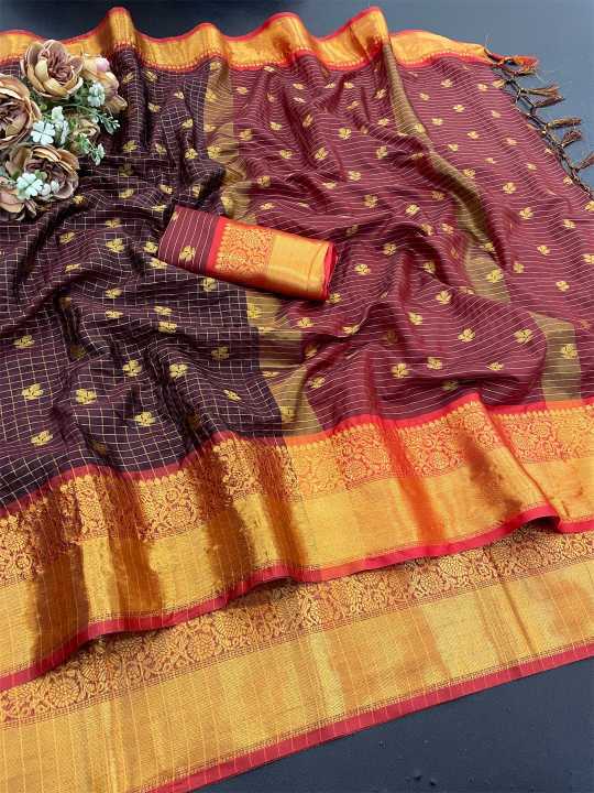 Soft Cotton Silk Designer Saree
