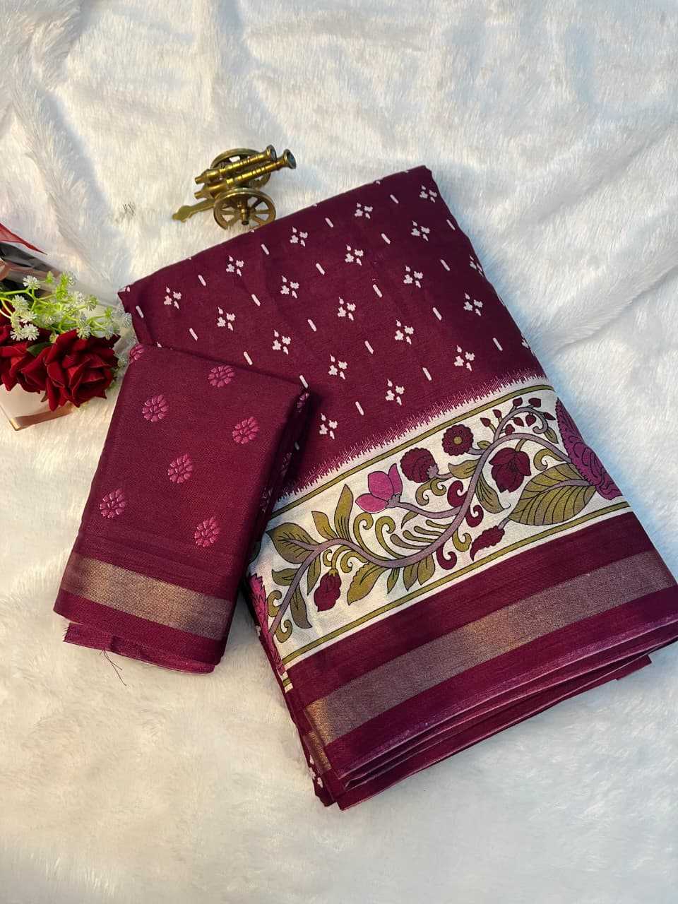 Cotton Designer Saree
