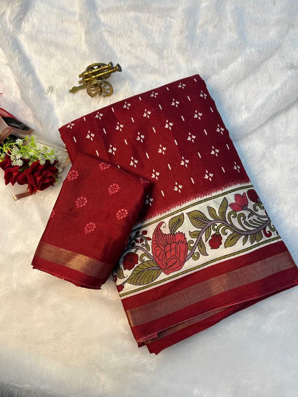 Cotton Designer Saree