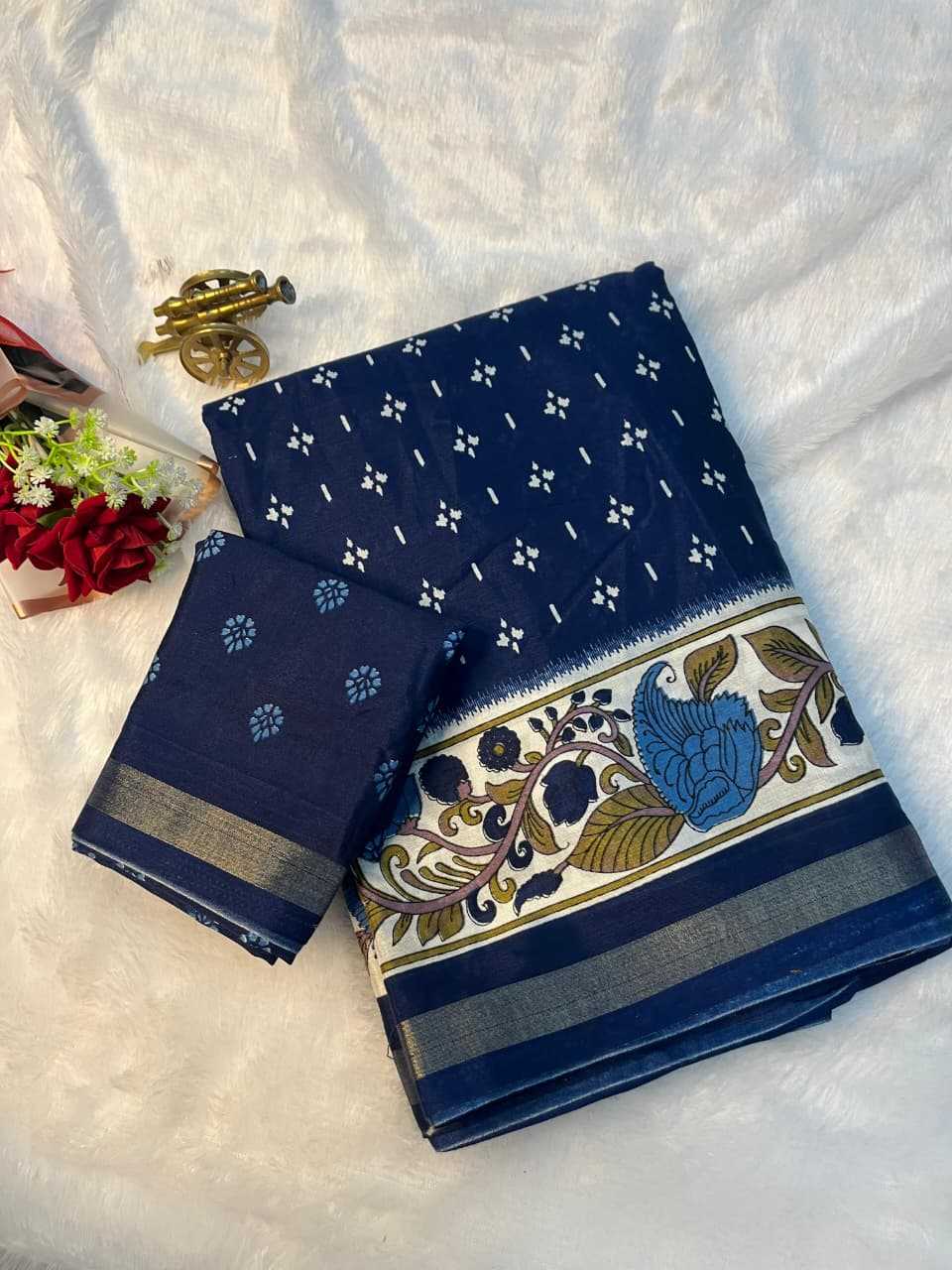 Cotton Designer Saree