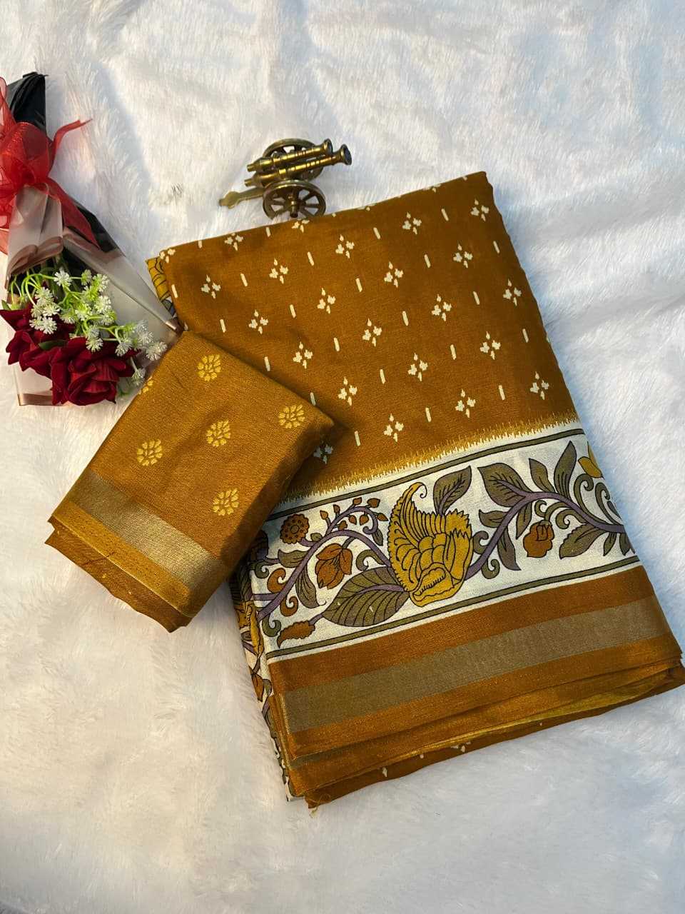 Cotton Designer Saree