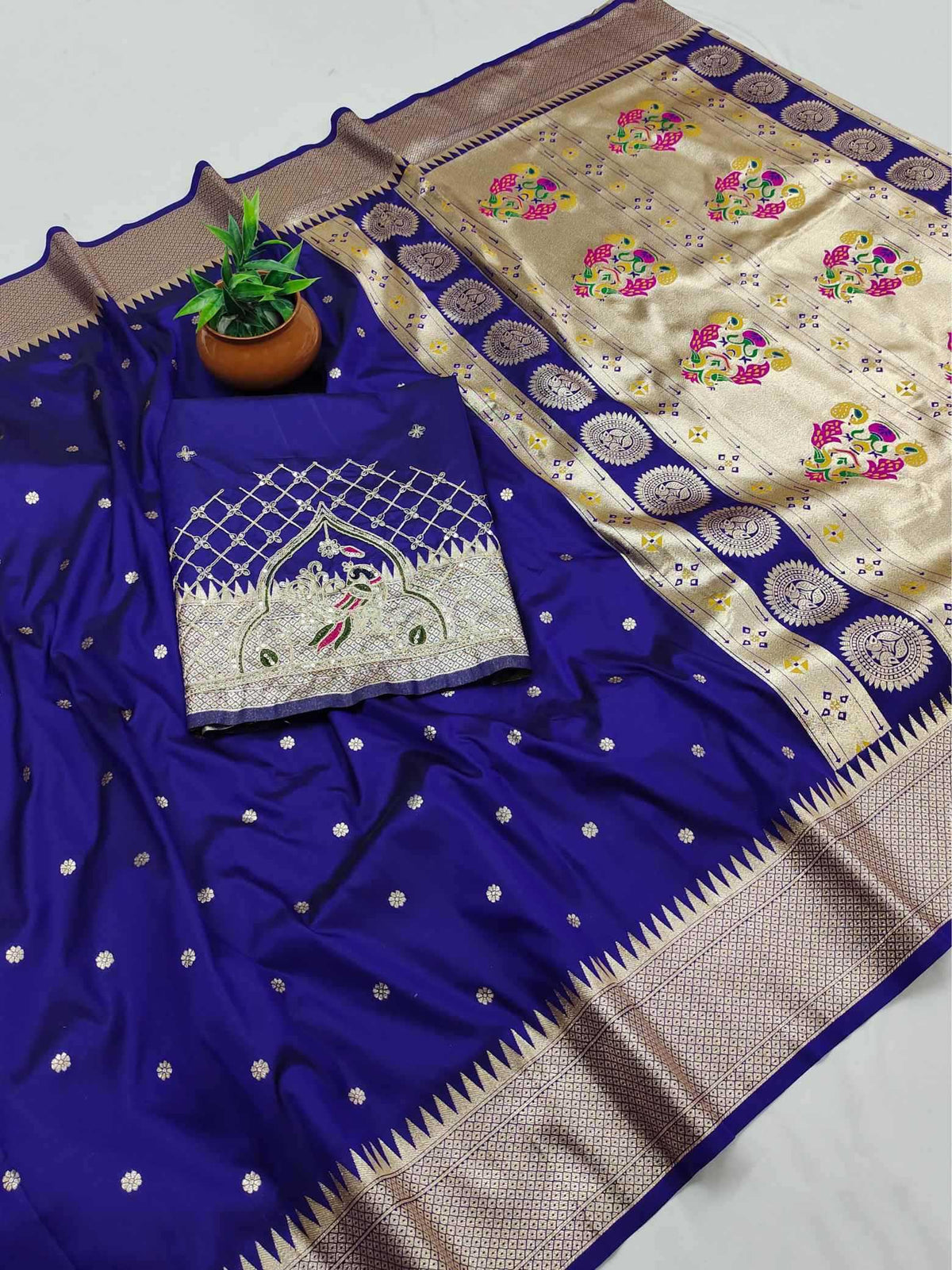 Fancy Party Wear Saree