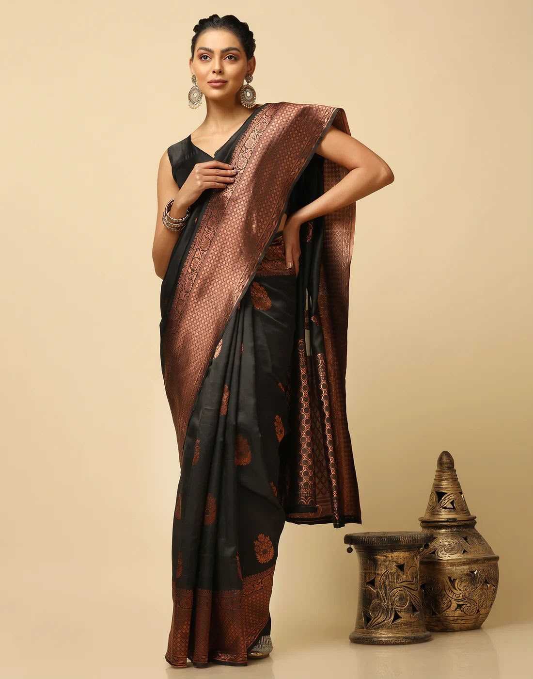 Lichi Silk Soft Saree