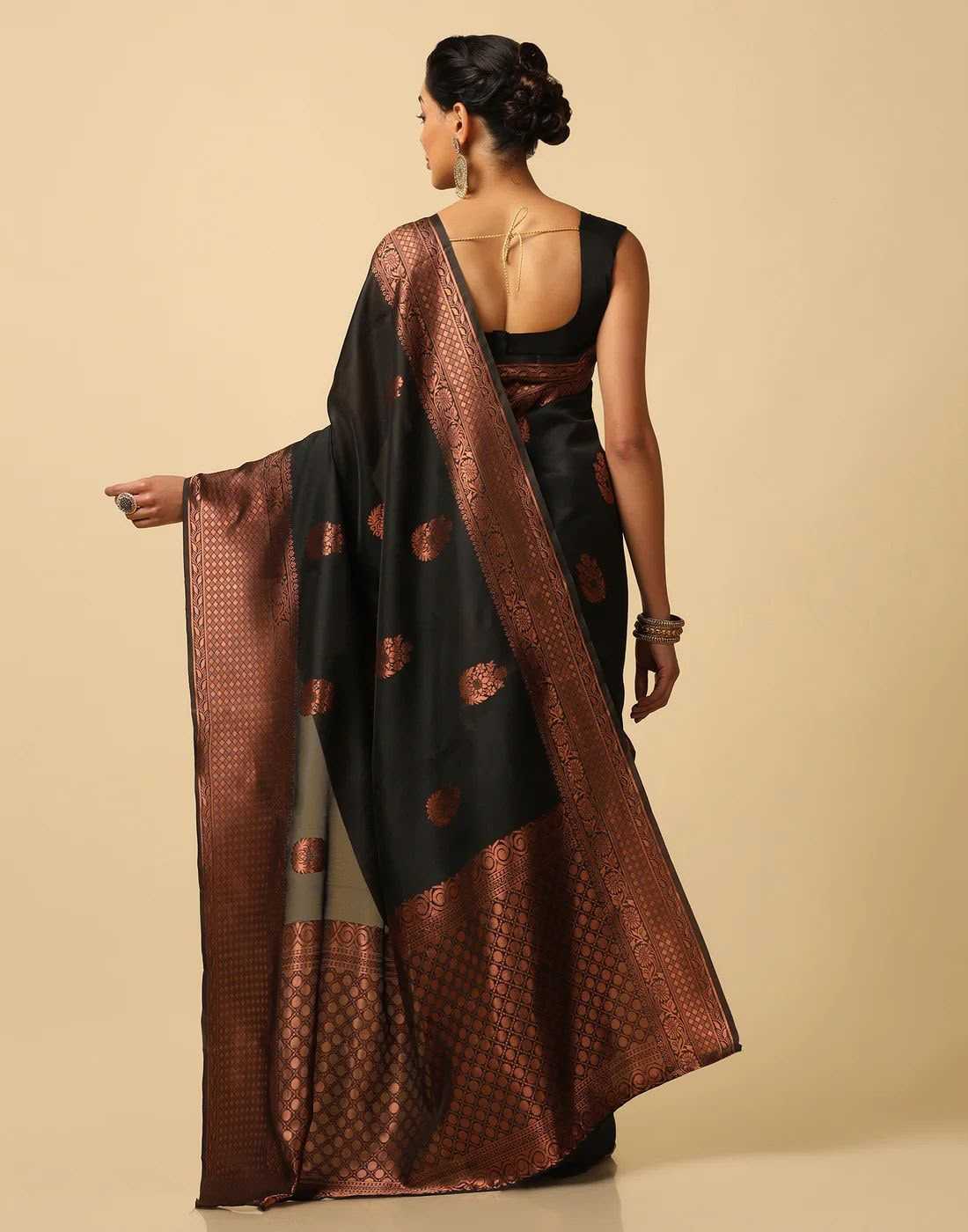 Lichi Silk Soft Saree