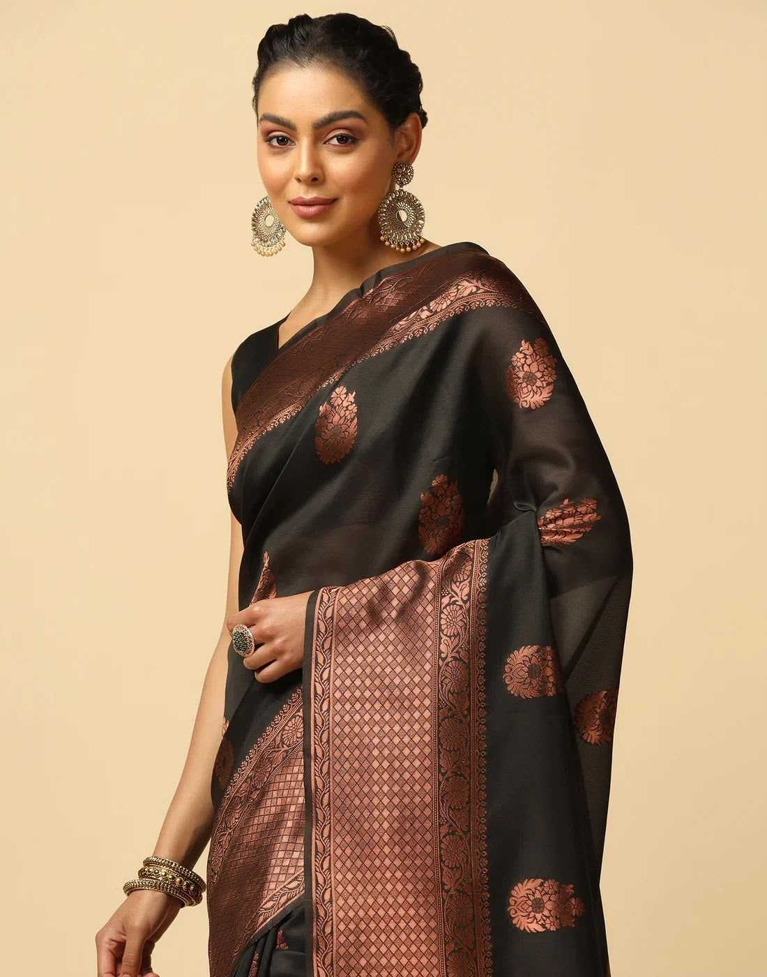 Lichi Silk Soft Saree