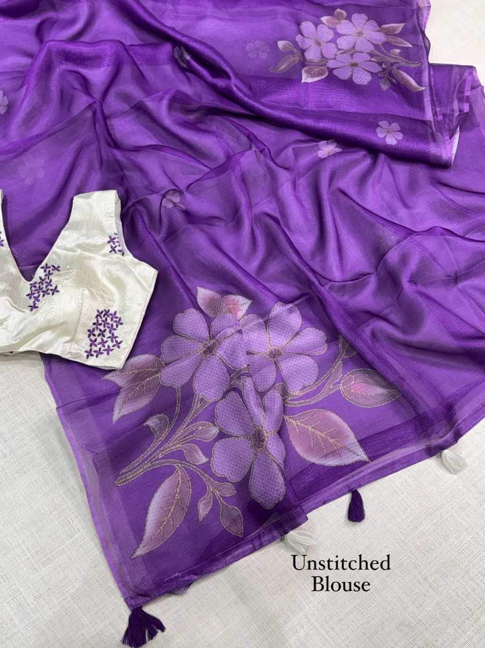 Printed Saree