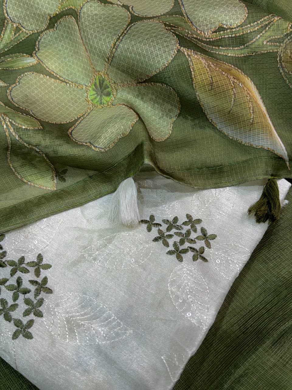Printed Saree