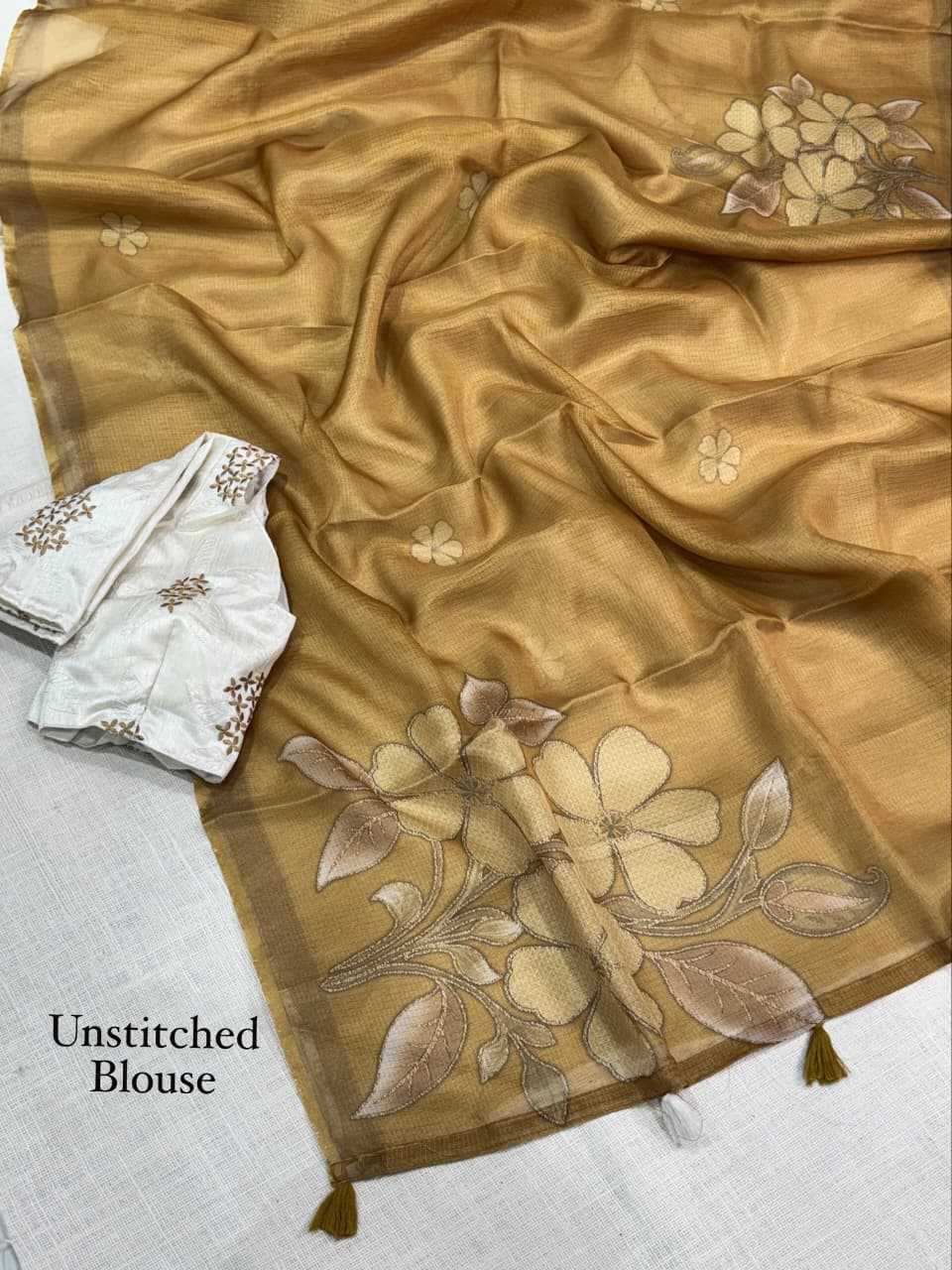 Printed Saree
