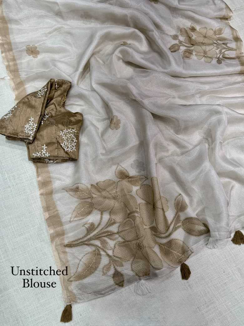Printed Saree