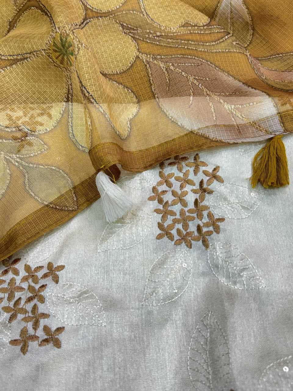 Printed Saree
