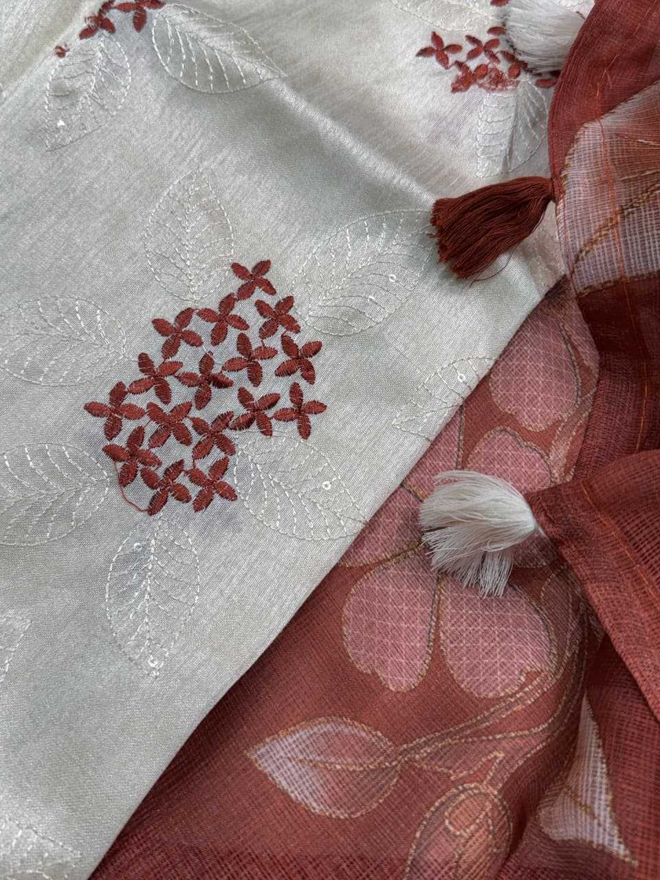 Printed Saree