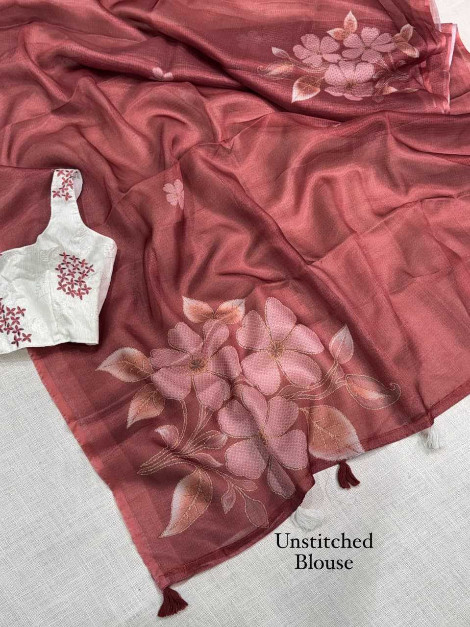 Printed Saree