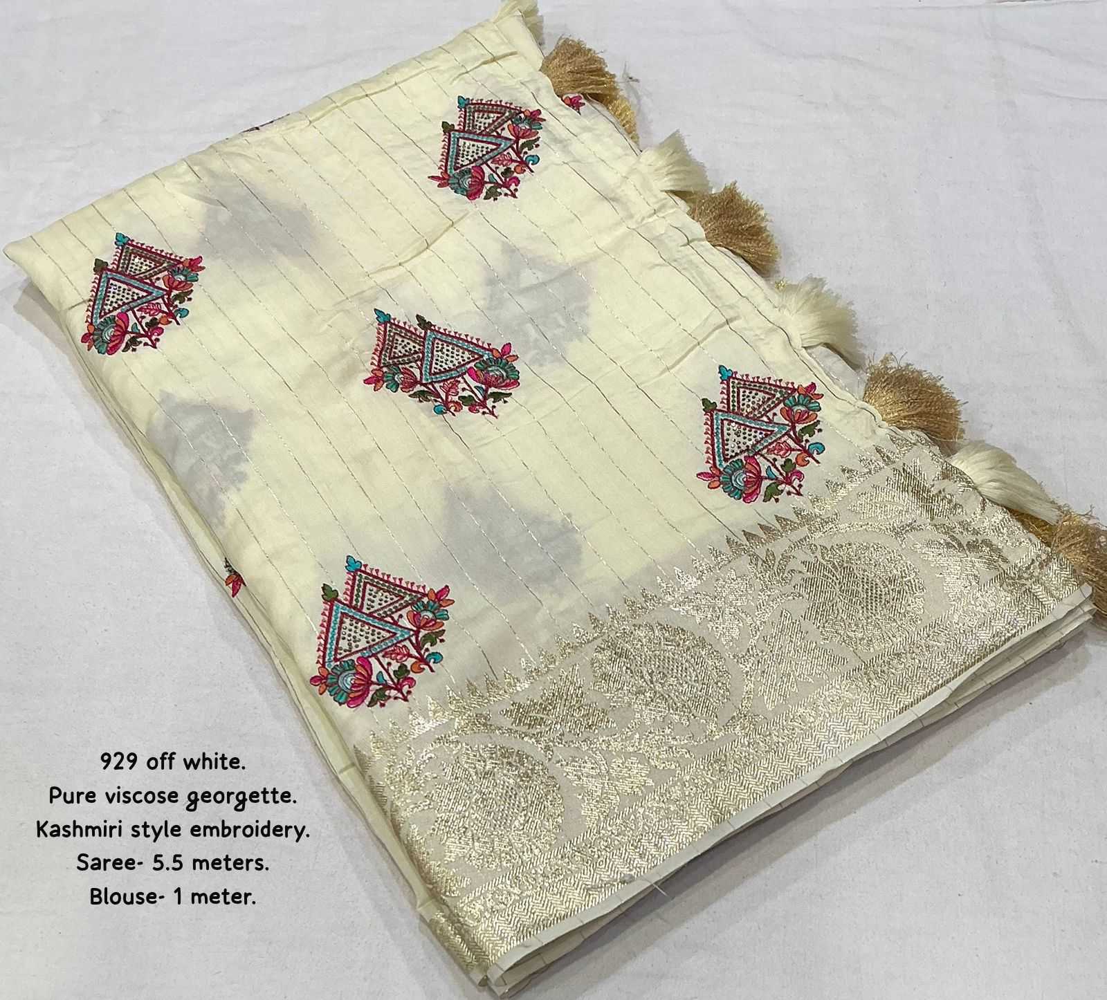Pure Viscos Party Wear Saree