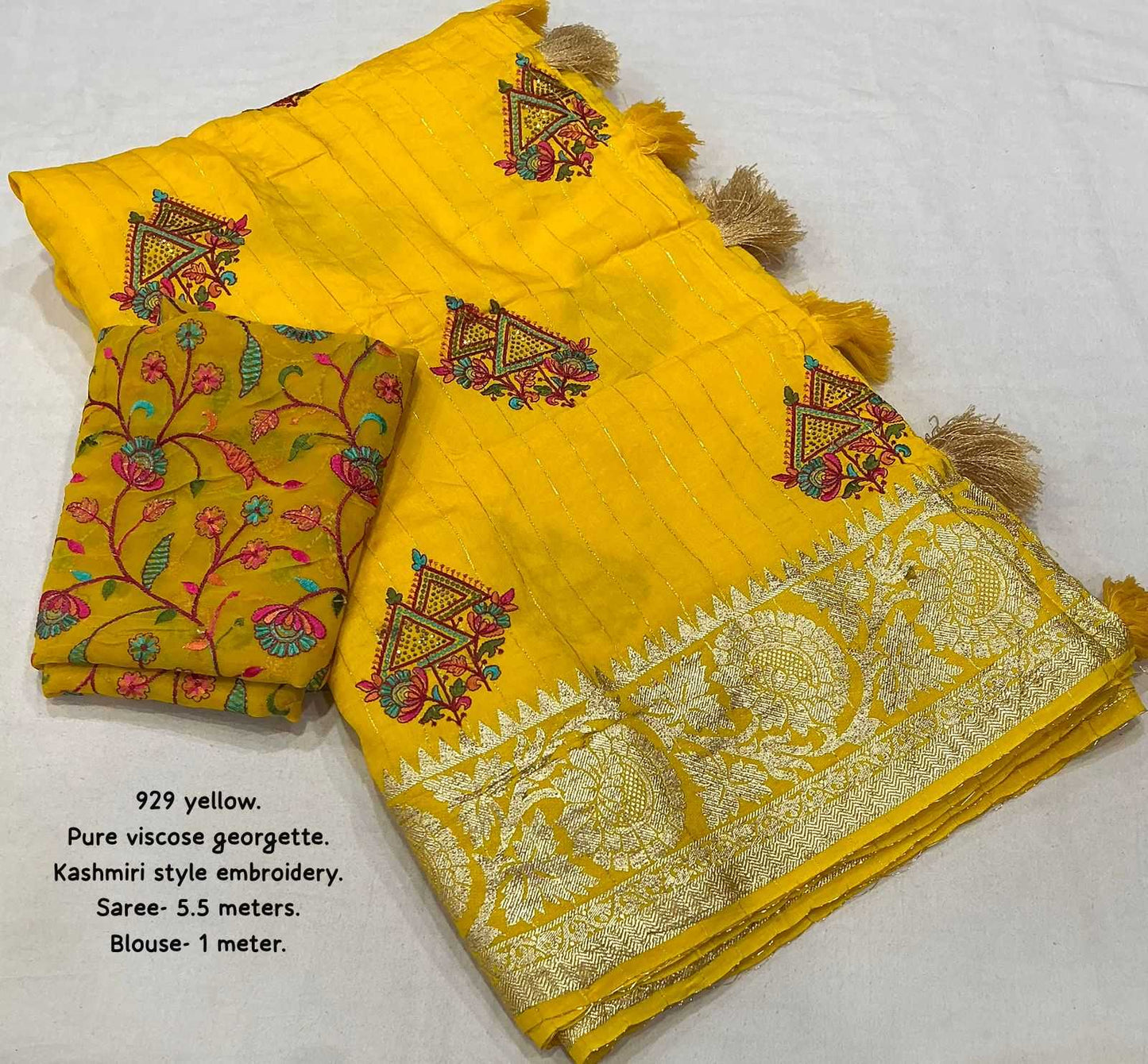 Pure Viscos Party Wear Saree