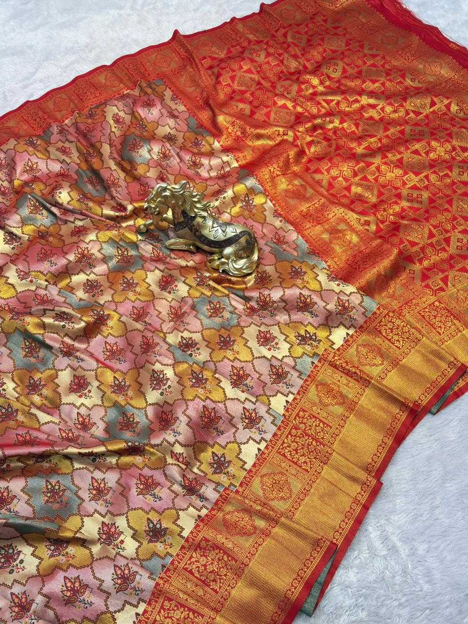 Silk Kanjivaram Saree