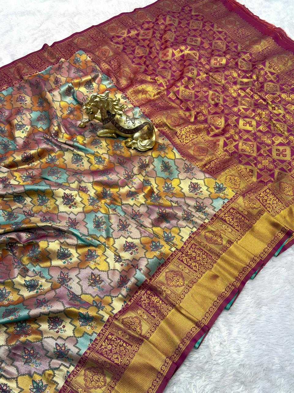 Silk Kanjivaram Saree