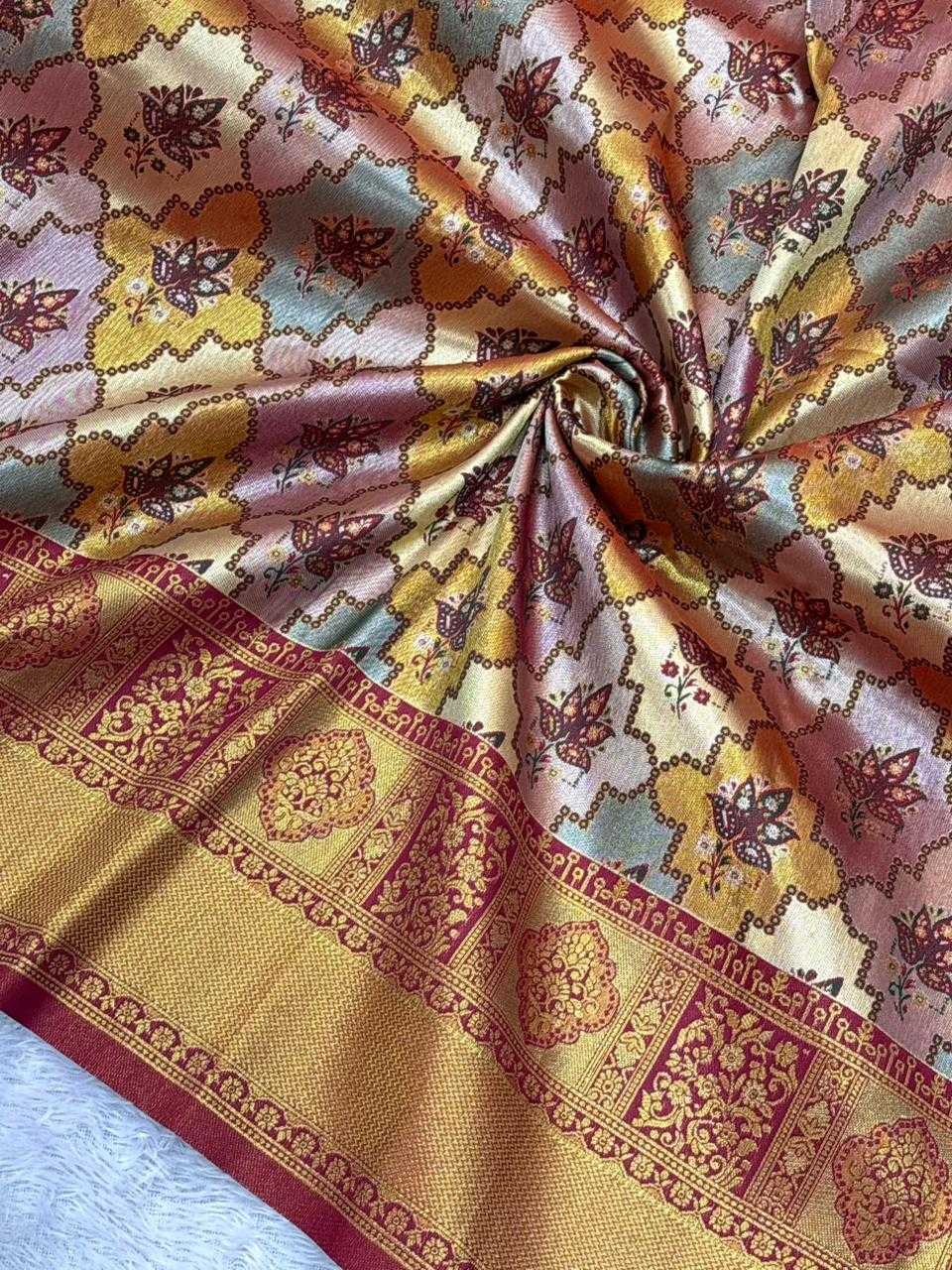 Silk Kanjivaram Saree