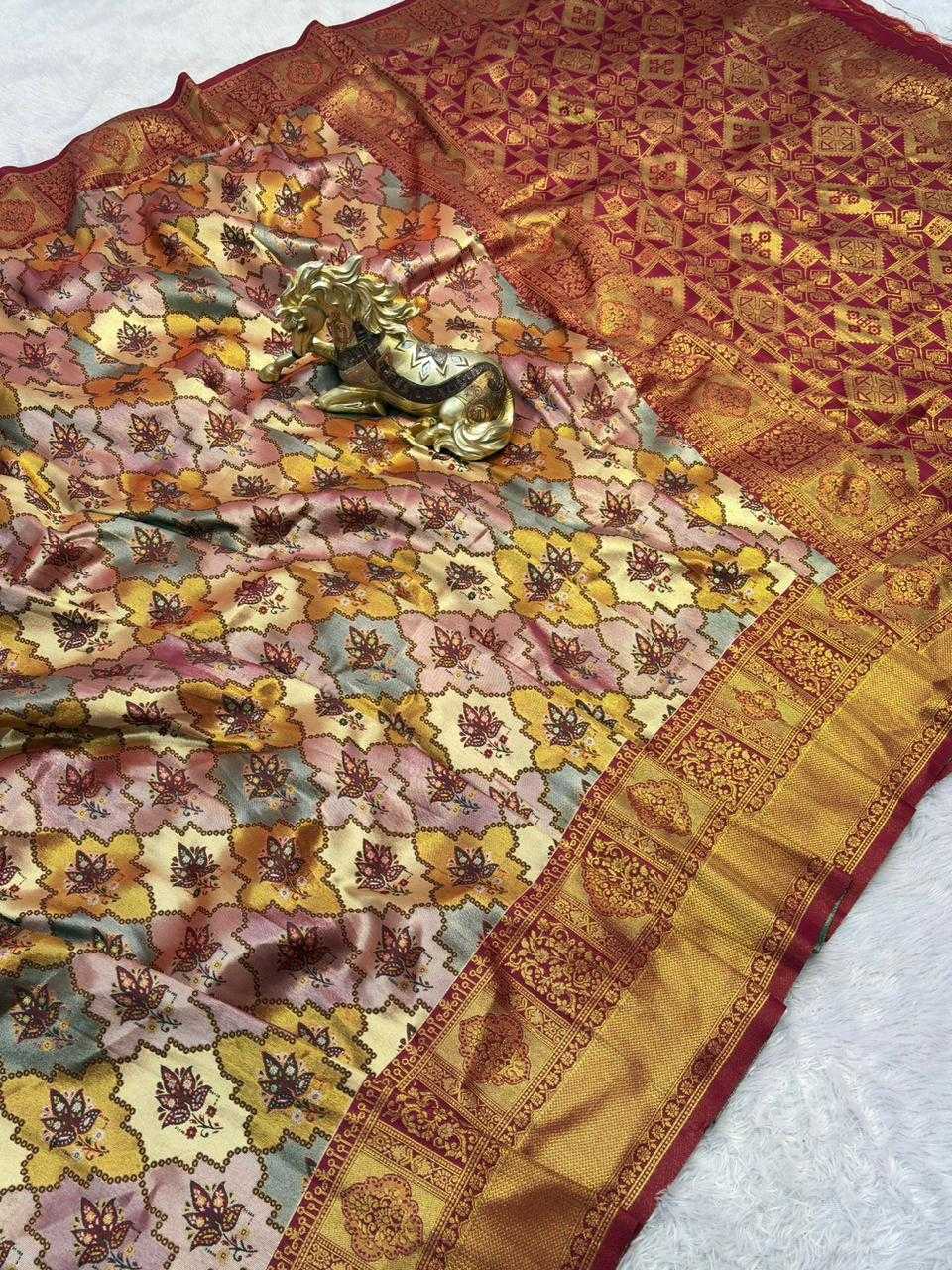 Silk Kanjivaram Saree