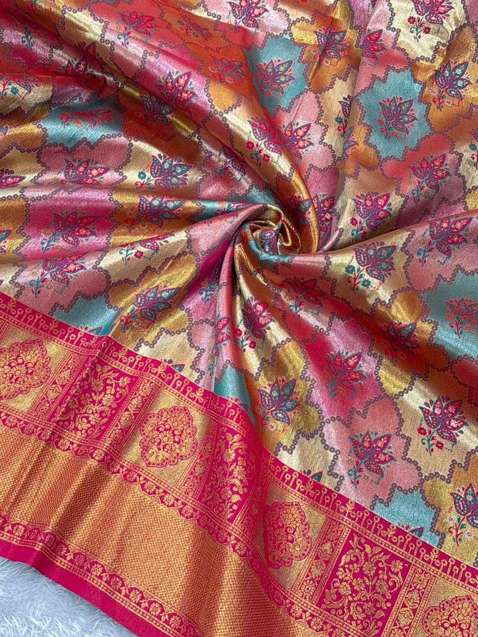 Silk Kanjivaram Saree