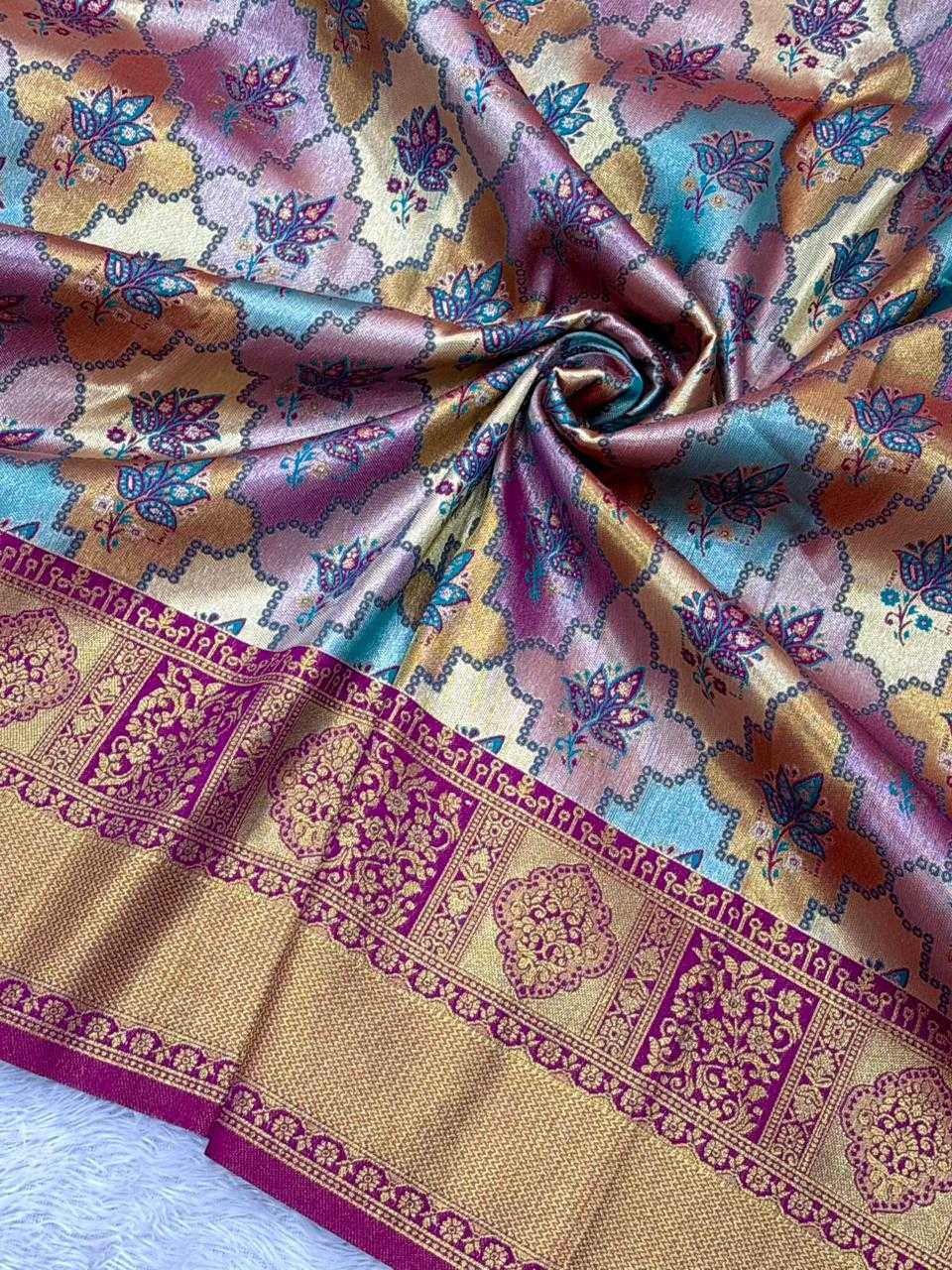 Silk Kanjivaram Saree
