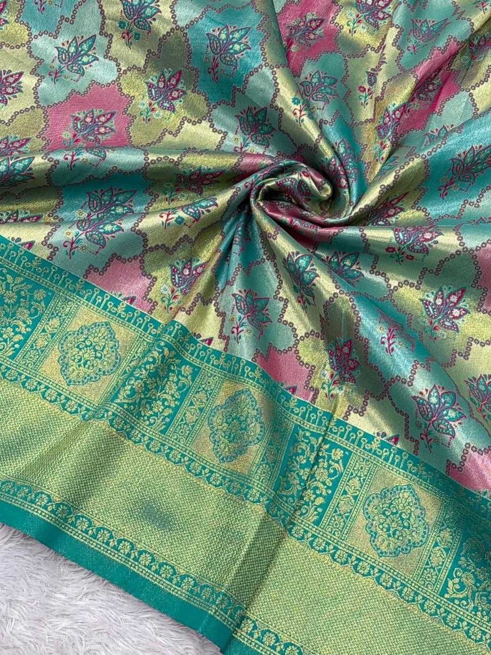 Silk Kanjivaram Saree