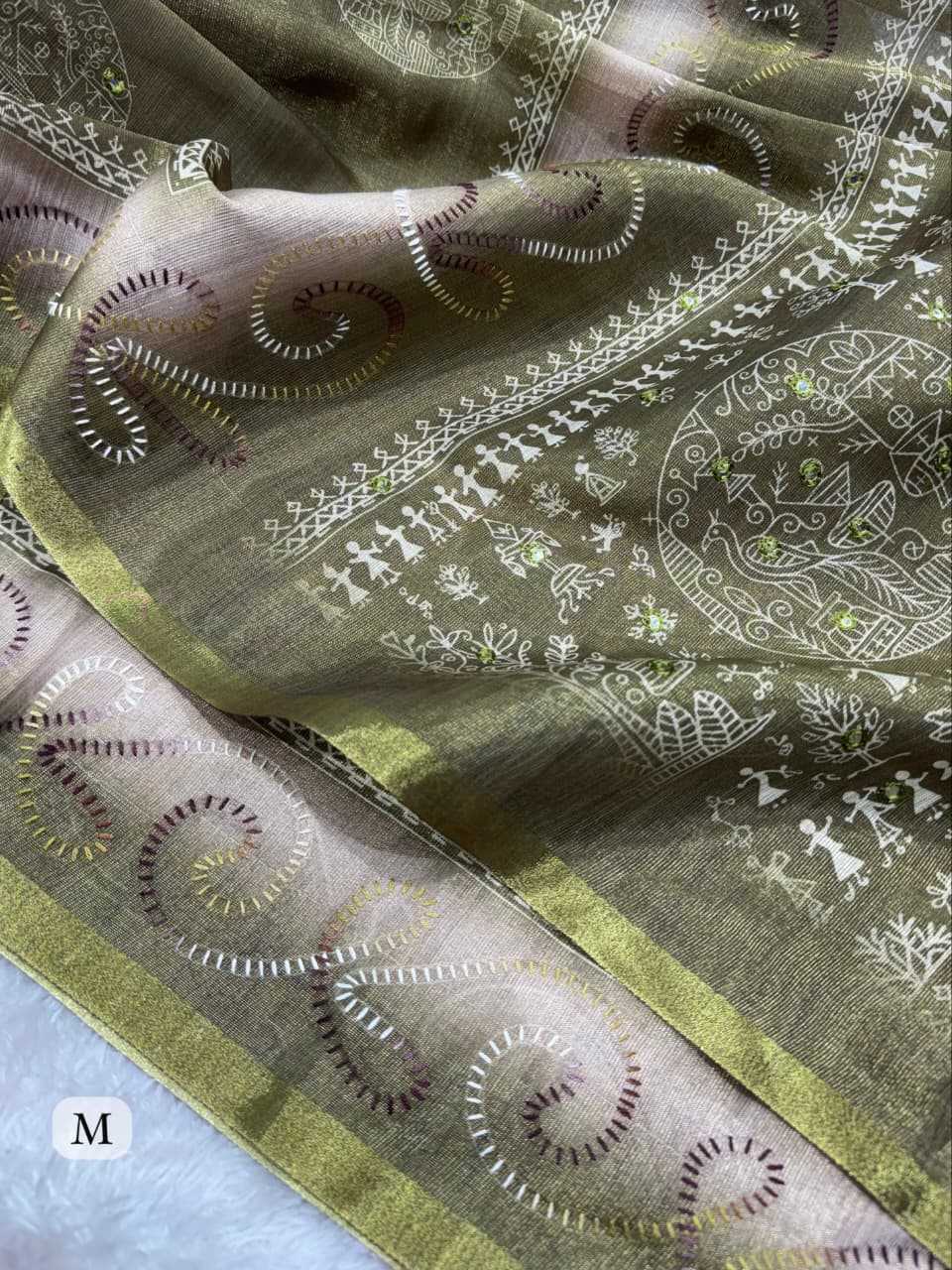 Soft Cotton Silk Designer Saree