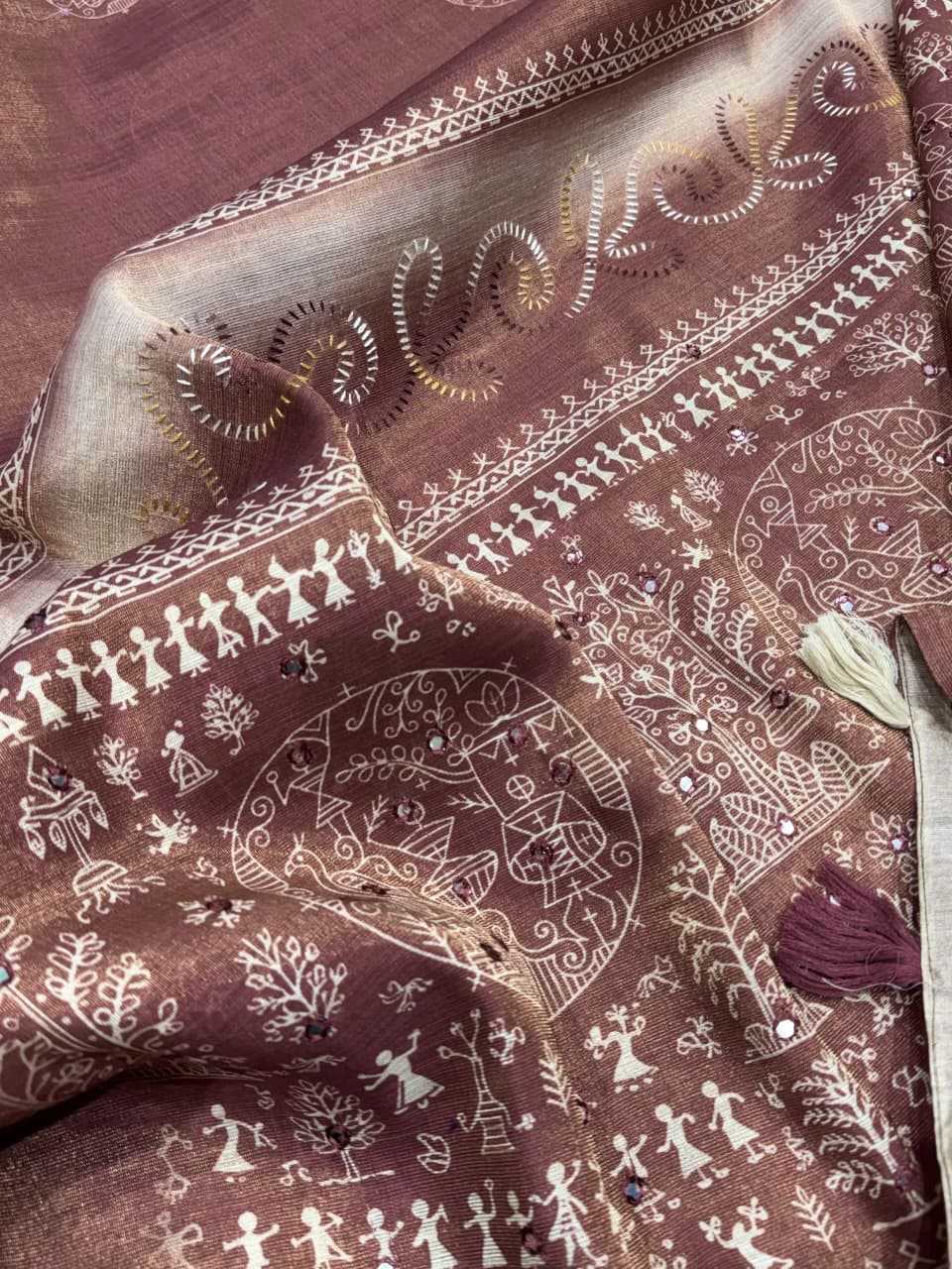 Soft Cotton Silk Designer Saree