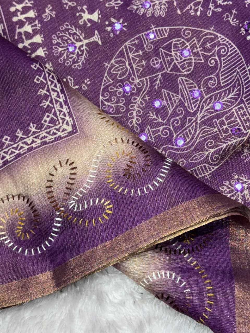 Soft Cotton Silk Designer Saree