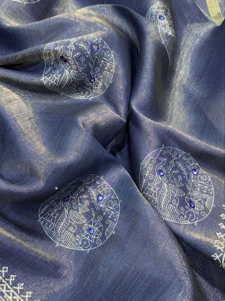 Soft Cotton Silk Designer Saree