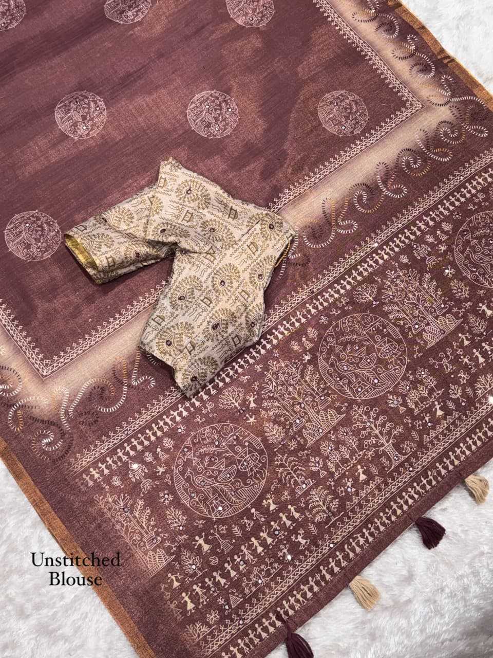 Soft Cotton Silk Designer Saree