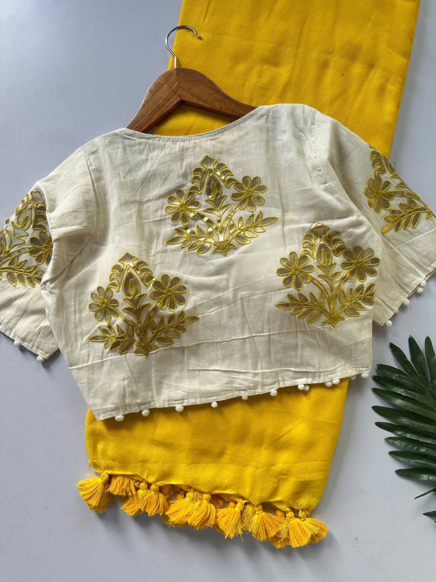 Cotton Designer Saree