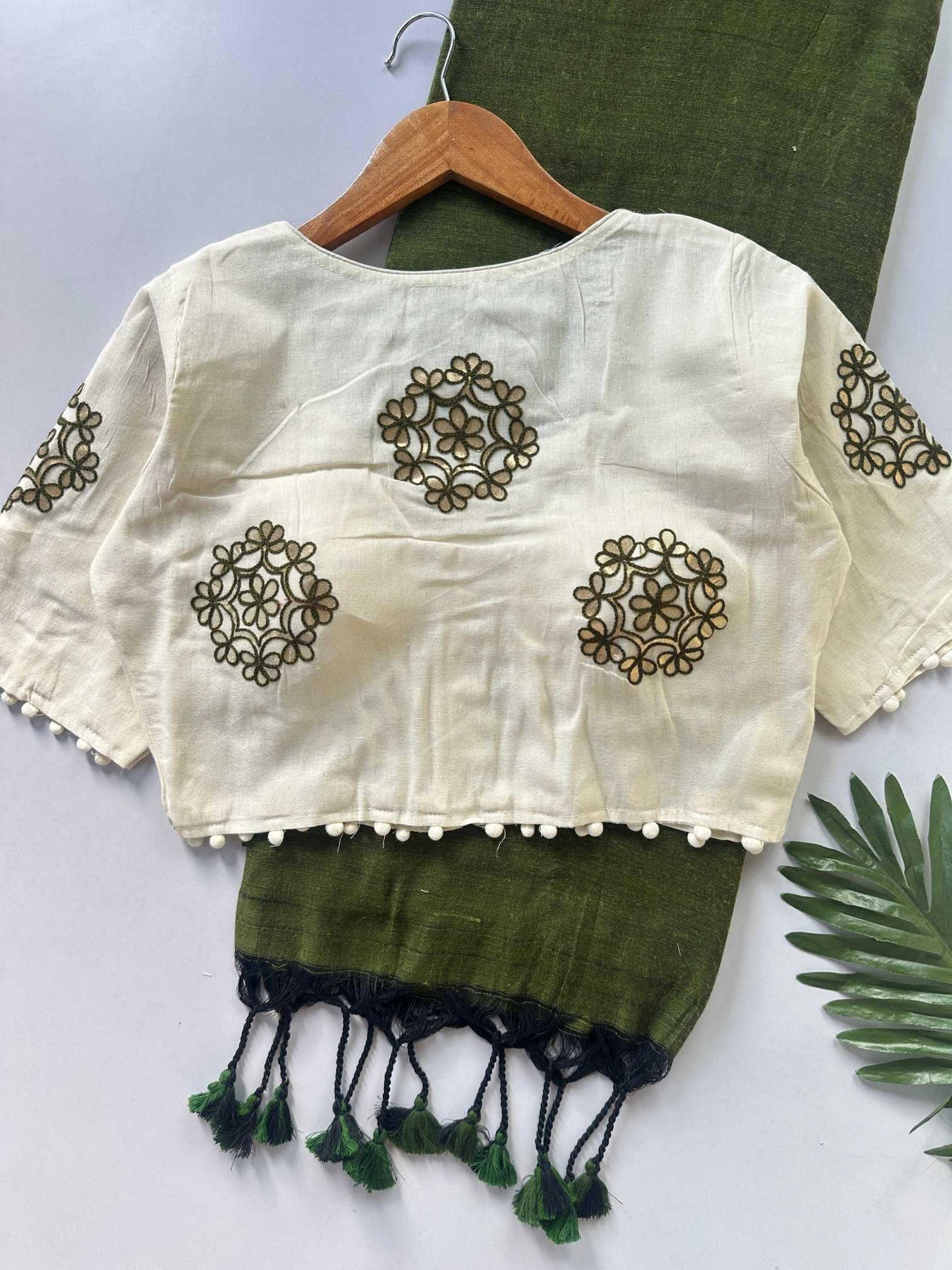 Cotton Designer Saree