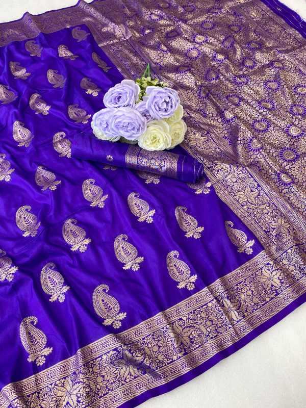 Zari Cotton Jacquard Saree