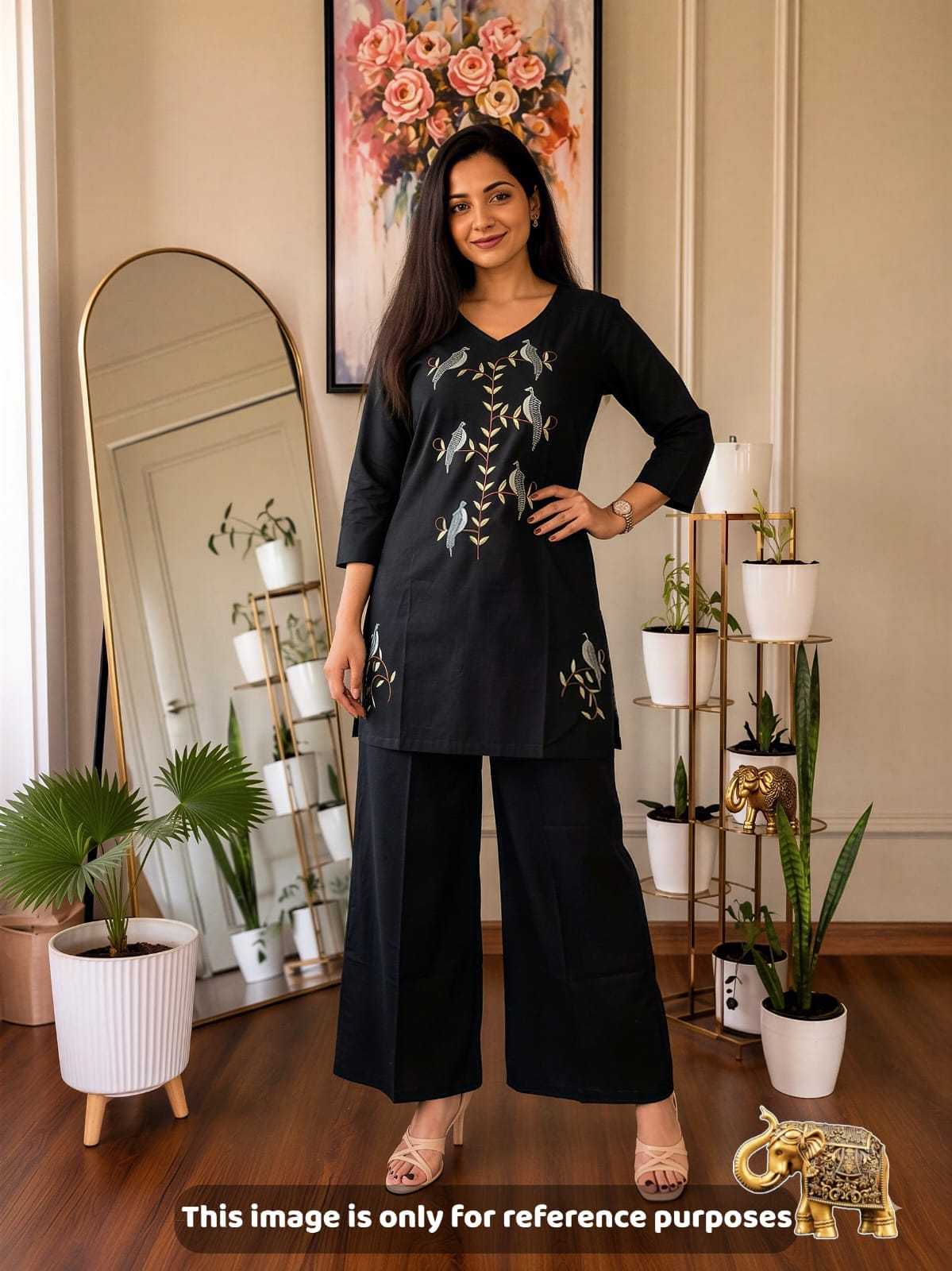 Aabhasini Cotton Co-ord Set