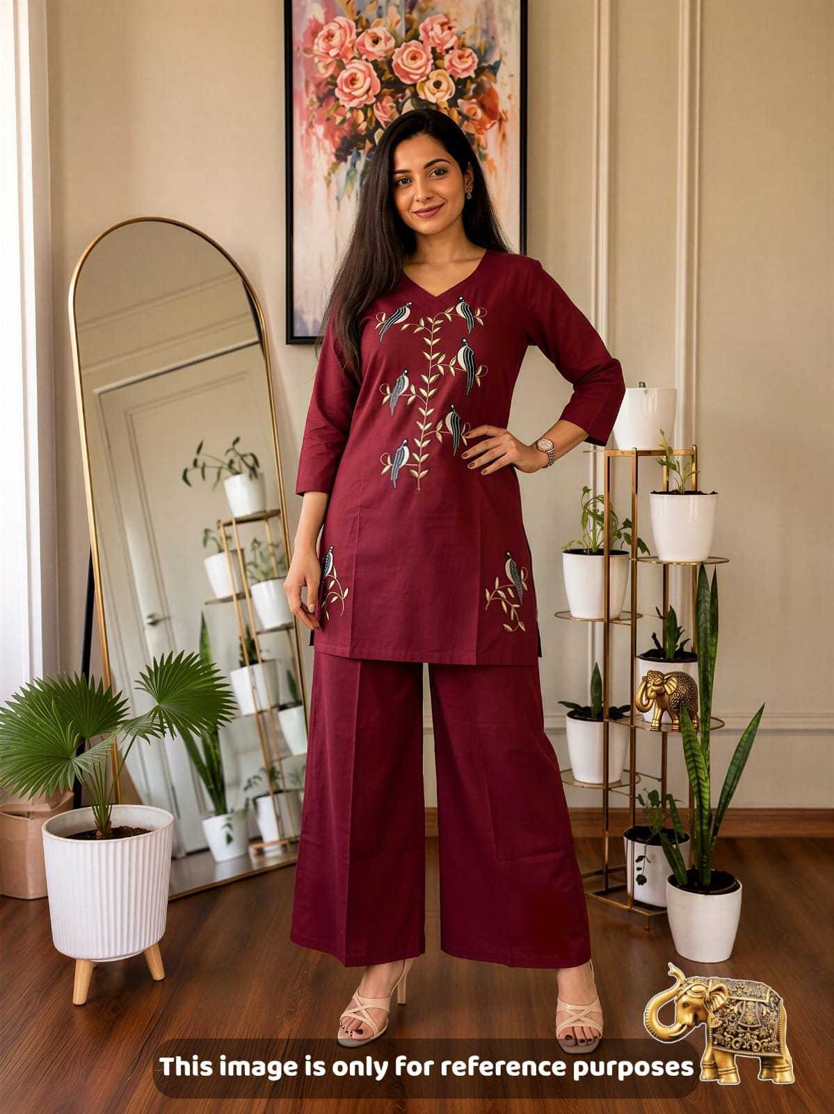 Aabhasini Cotton Co-ord Set