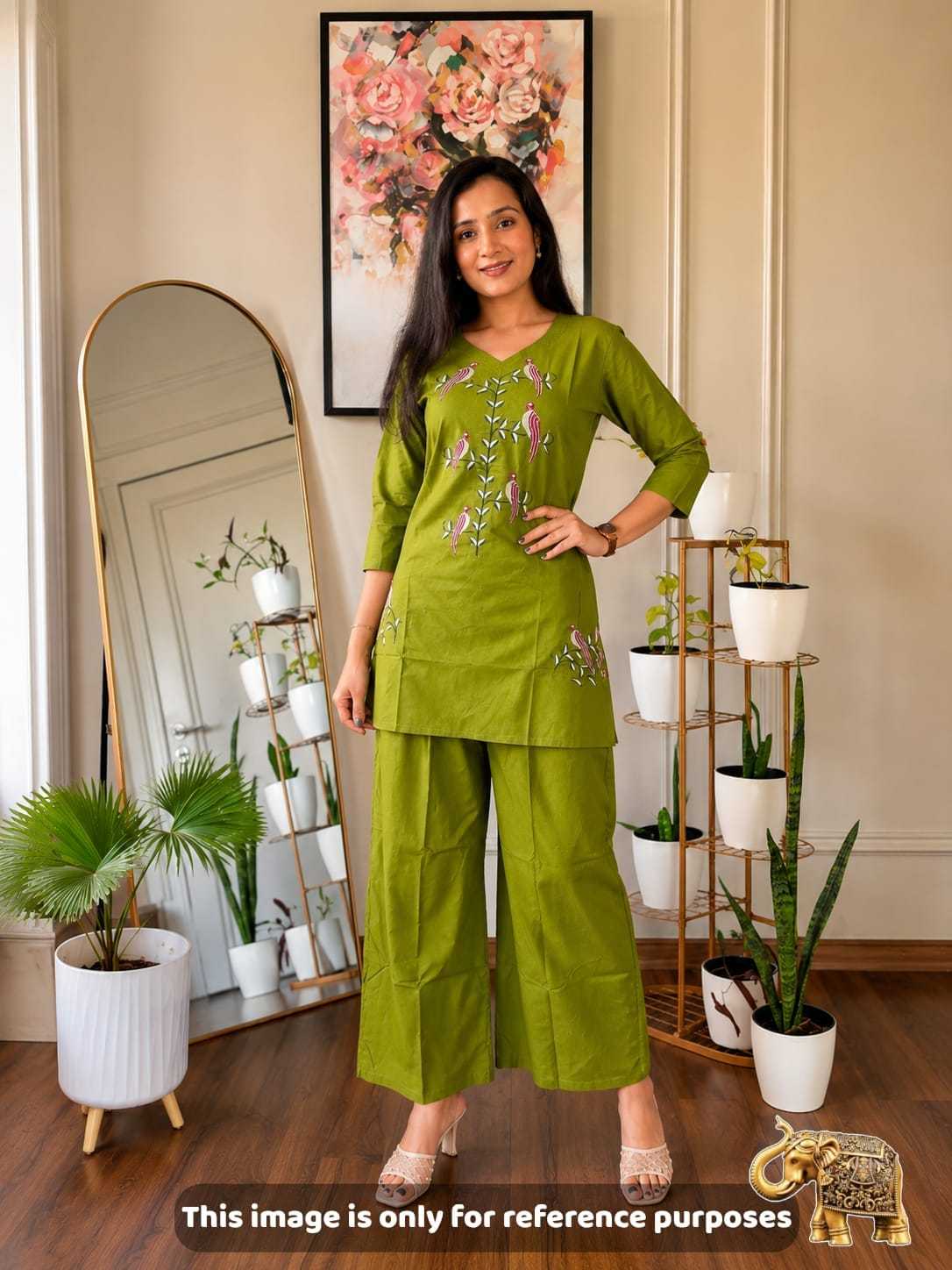 Aabhasini Cotton Co-ord Set