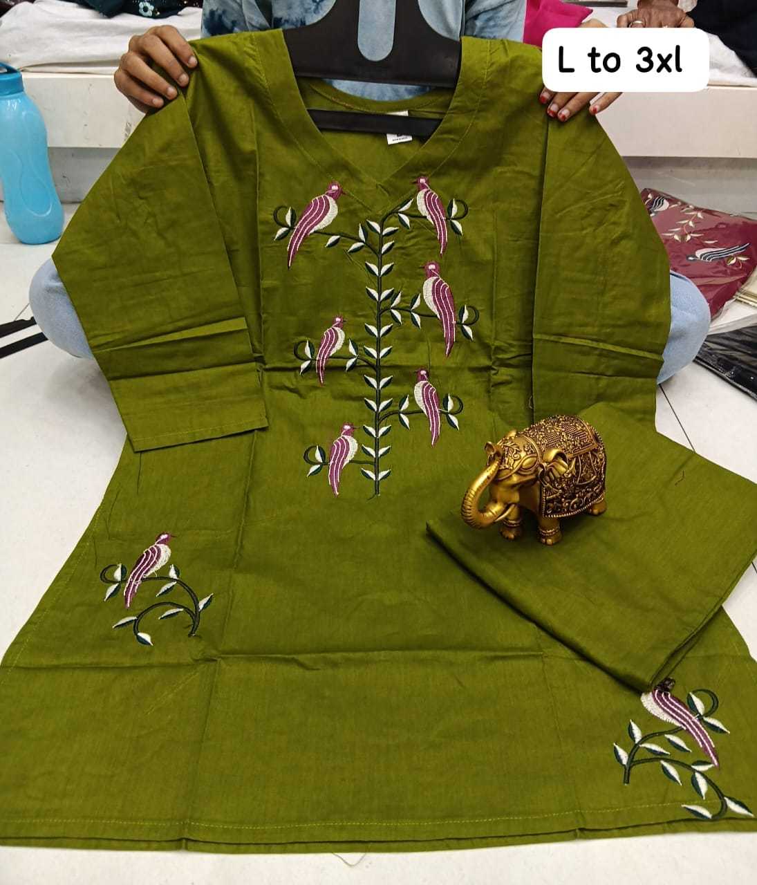 Aabhasini Cotton Co-ord Set