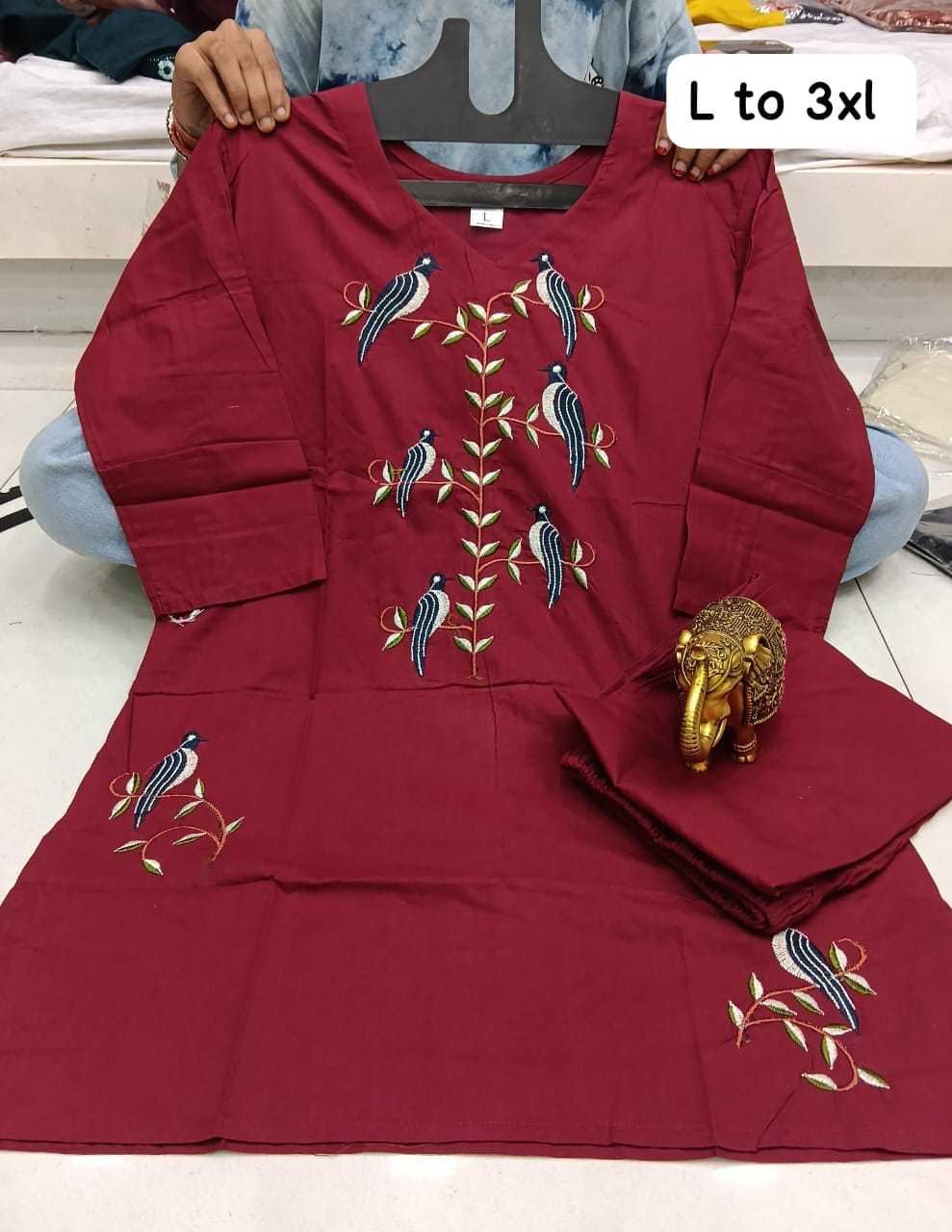 Aabhasini Cotton Co-ord Set