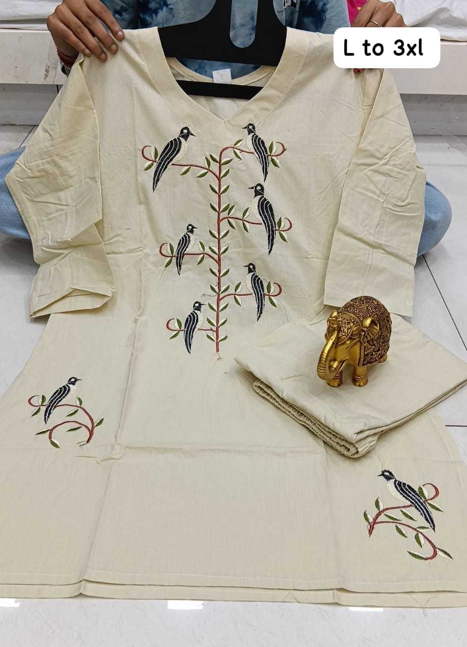Aabhasini Cotton Co-ord Set