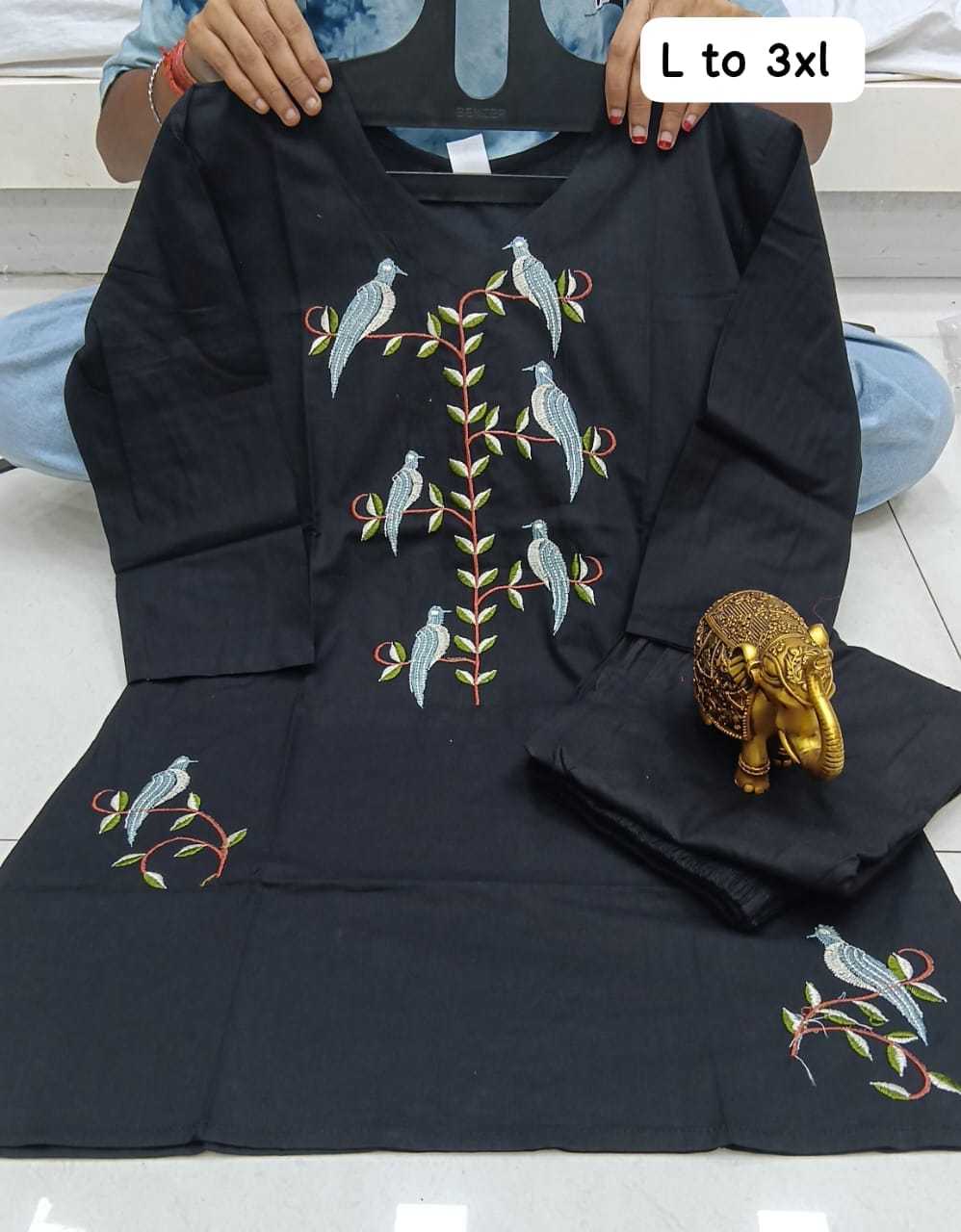 Aabhasini Cotton Co-ord Set
