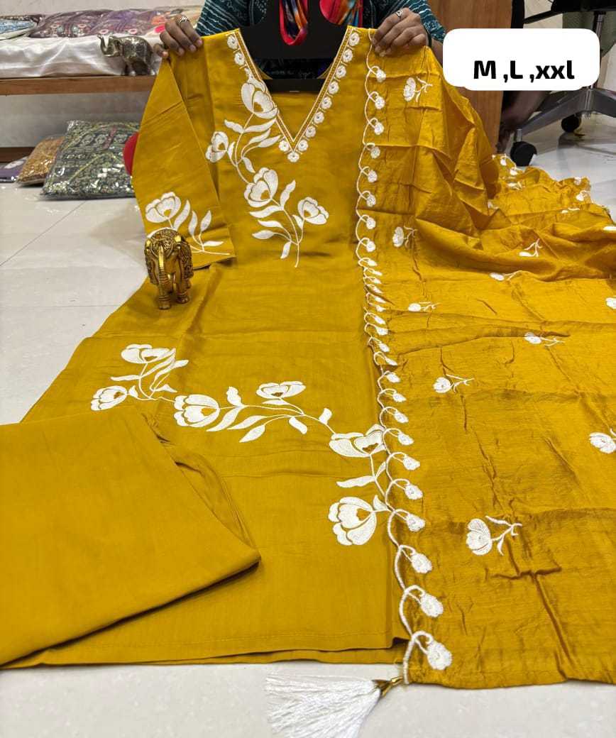 Aaditri Heavy Muslin Designer Kurti