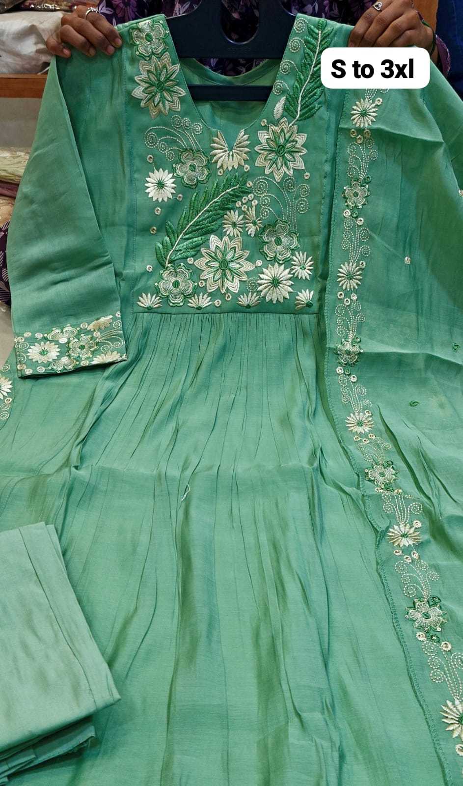 Aamrapali Chanderi Soft Designer Kurti
