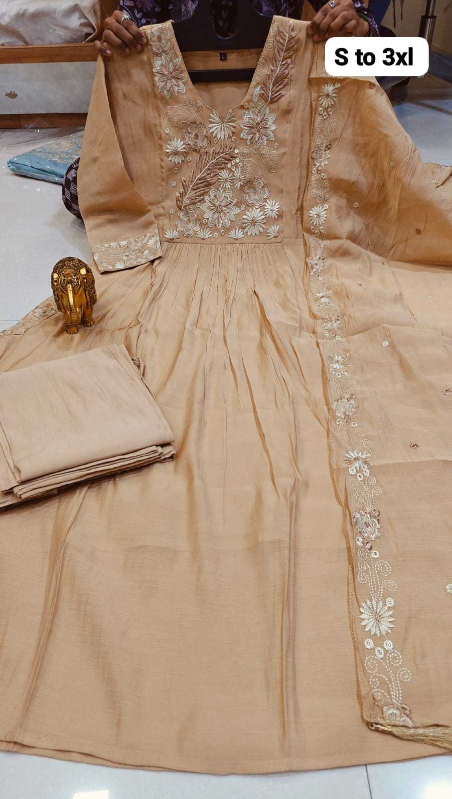 Aamrapali Chanderi Soft Designer Kurti
