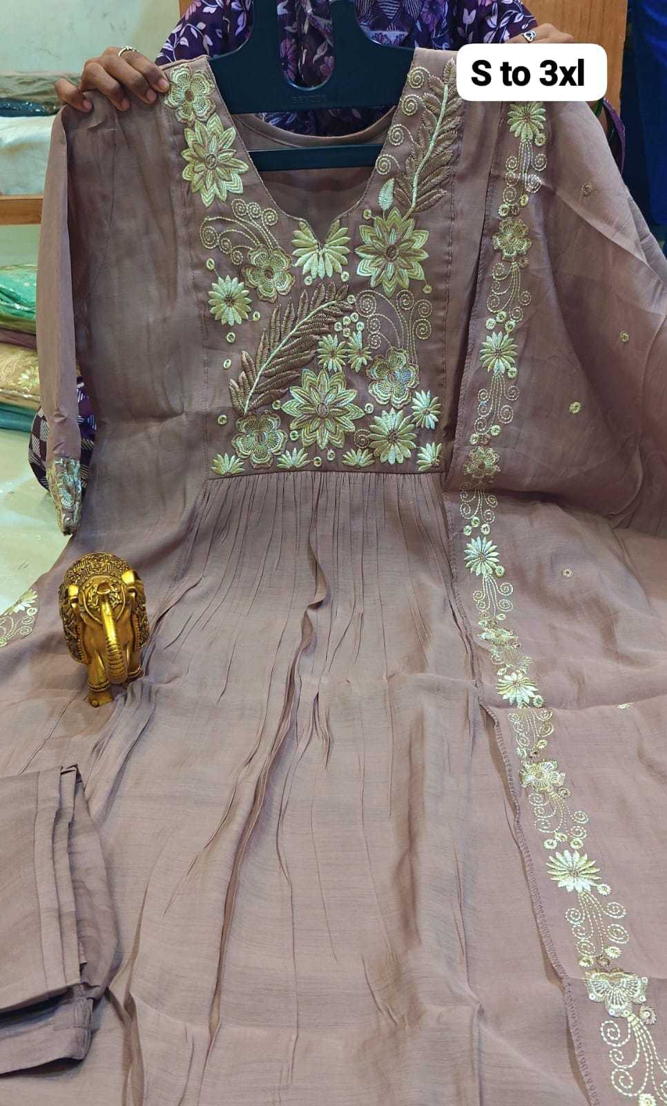 Aamrapali Chanderi Soft Designer Kurti