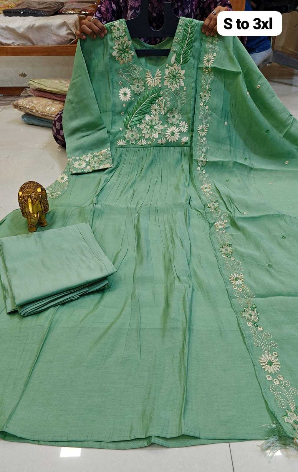 Aamrapali Chanderi Soft Designer Kurti