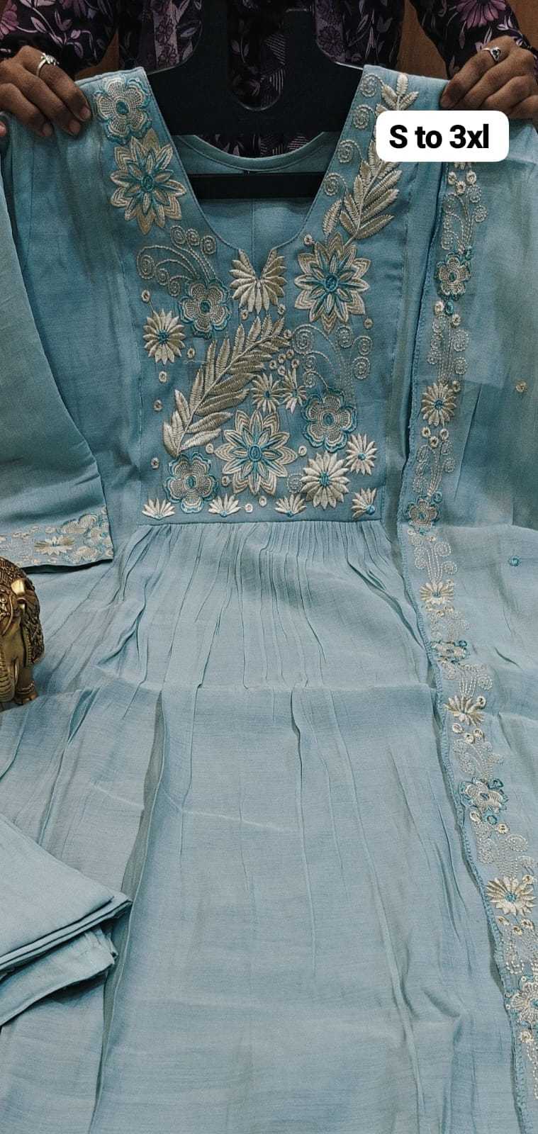 Aamrapali Chanderi Soft Designer Kurti