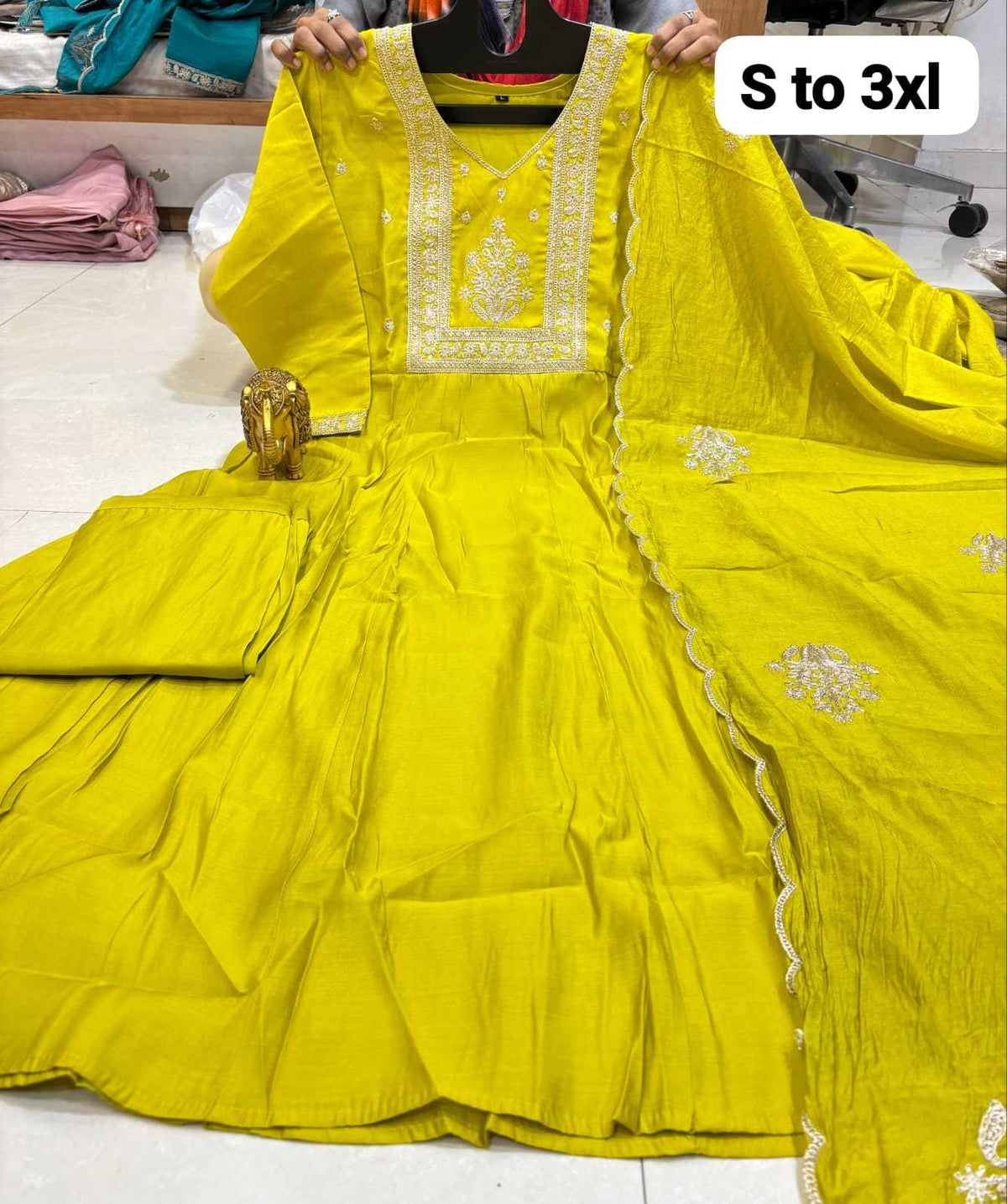 Aarini Silk Designer Kurti